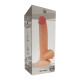 Pênis Realístico com ventosa Removível e Dupla Camada 17,5cm - ShopSensual