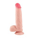 Pênis Realístico com Dupla Camada 20,0x4,0cm - ShopSensual
