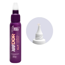 100Dor 6X1 Gel Excitante Anal Multifunções 28G For Sexy