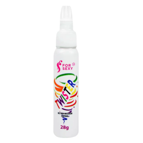 Twister Gel Excitante Unissex 28g For Sexy - ShopSensual