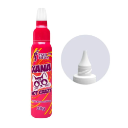 Xana Hot Crazy Gel Vibrador Feminino 28g - For Sexy
