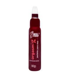 Orgasm.G Gel Excitante Feminino 28g For Sexy - ShopSensual
