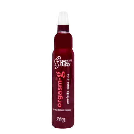 Orgasm.G Gel Excitante Feminino 28g For Sexy - ShopSensual