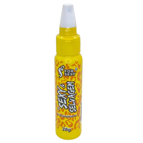 Sexy E Selvagem Gel Excitante Multisensações 28G For Sexy - ShopSensual