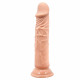 Pênis Realístico com ventosa 21,0 X 4,2 cm - ShopSensual