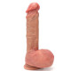 Pênis Super Realístico - 20.5x4.0 Cm - ShopSensual