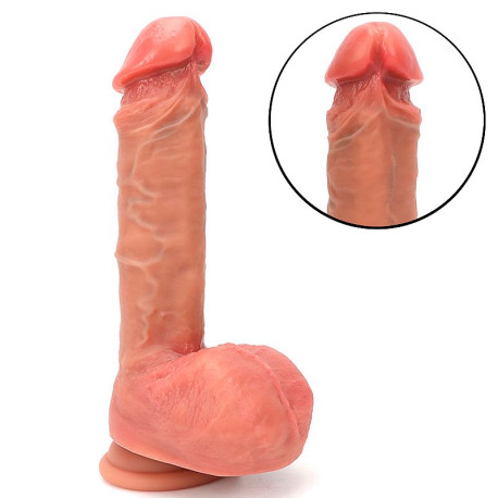 Pênis Super Realístico - 20.5x4.0 Cm - ShopSensual