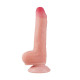 Pênis Super Realístico Dupla Camada Ventosa 18,3 X 3,4 cm - ShopSensual
