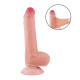Pênis Super Realístico Dupla Camada Ventosa 18,3 X 3,4 cm - ShopSensual