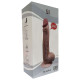 Pênis Super Realístico Dupla Camada Ventosa 18,3 X 3,4 cm - ShopSensual