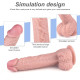 Prótese Realística Dick 21,3 X 3,5 cm - ShopSensual