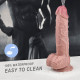 Prótese Realística Dick 21,3 X 3,5 cm - ShopSensual
