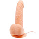 Pênis Vibrador Rotativo Barbara Mark 15 x 3,5cm - ShopSensual