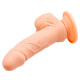 Pênis Vibrador Rotativo Barbara Mark 15 x 3,5cm - ShopSensual