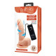 Pênis Vibrador Rotativo Barbara Mark 15 x 3,5cm - ShopSensual