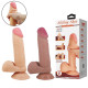 Pênis Realístico com dupla Camada Sliding Skin 20.4 x 4.4 cm - ShopSensual