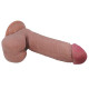 Pênis Realístico com dupla Camada Sliding Skin 20.4 x 4.4 cm - ShopSensual