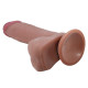 Pênis Realístico com dupla Camada Sliding Skin 20.4 x 4.4 cm - ShopSensual