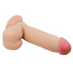 Pênis Realístico com dupla Camada Sliding Skin 20.4 x 4.4 cm - ShopSensual