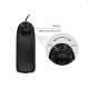 Pênis Realístico com Vibrador - Catoblepas - 20,6 X 4,4 cm - ShopSensual
