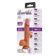 Pênis Realístico com Vibrador - Catoblepas - 20,6 X 4,4 cm - ShopSensual