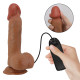 Pênis Realístico com Vibrador - Catoblepas - 20,6 X 4,4 cm - ShopSensual