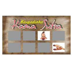 Raspadinha Kama Sutra - ShopSensual | Sexshop Online