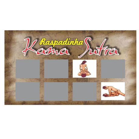 Raspadinha Kama Sutra - ShopSensual | Sexshop Online