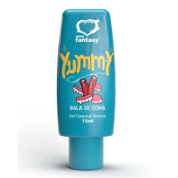 Yummy Gel Térmico Comestível Bala de Goma 15ml Sexy Fantasy - ShopSensual