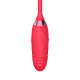 Vibrador de Ponto G e Clitóris com Vai e vem - Formato de Rosa - ShopSensual