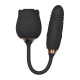 Vibrador de Ponto G e Clitóris com Vai e vem - Formato de Rosa - ShopSensual