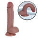 Pênis Realístico com Ventosa - 20,0 x 3,8 cm - ShopSensual
