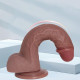 Pênis Realístico com Ventosa - 20,0 x 3,8 cm - ShopSensual