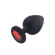 Plug Anal de Silicone - Tamanho P - ShopSensual