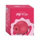 Estimulador de Clitóris em Formato de Rosa com 10 Modos de Pulsação - ShopSensual