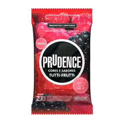 Preservativos Cores e Sabores Tutti-Frutti Prudence - ShopSensual