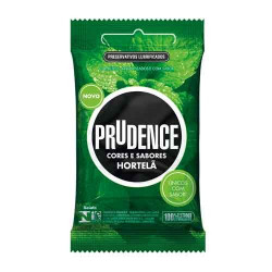 Preservativos Cores e Sabores Hortelã Prudence - ShopSensual