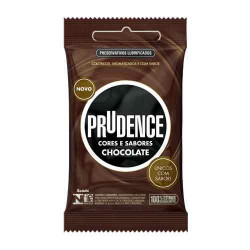 Preservativos Cores e Sabores Chocolate Prudence - ShopSensual