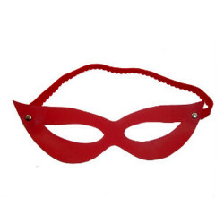 Máscara em Bedim vermelha - ShopSensual
