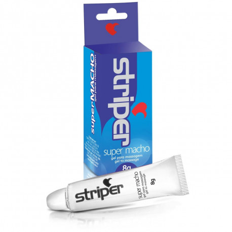 Gel Para Massagem Striper Super Macho 8g Intt - ShopSensual