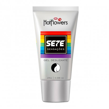 Anestesico Sete Sensações 25g Hot Flowers - ShopSensual