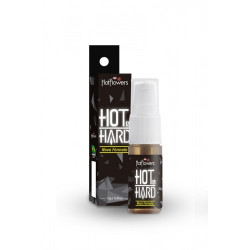 Gel Hot & Hard Spray 13gr Hot Flowers - ShopSensual