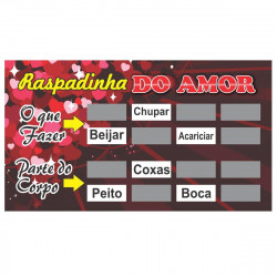 Raspadinha do Amor - ShopSensual | Sexshop Online