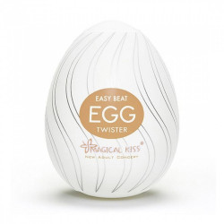 Masturbador Egg Magical Kiss TWISTER - ShopSensual