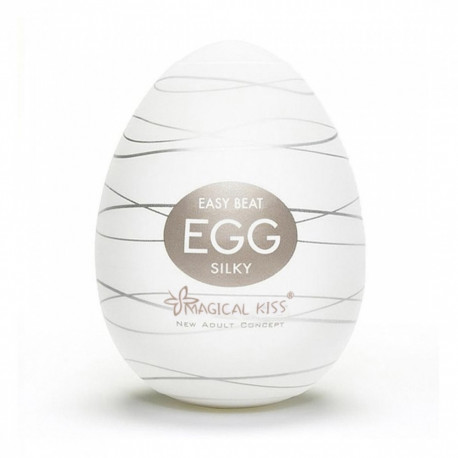Masturbador Egg Magical Kiss SILKY - ShopSensual