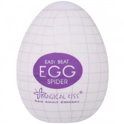Masturbador Egg Magical Kiss SPIDER - ShopSensual