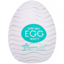 Masturbador Egg Magical Kiss WAVY - ShopSensual